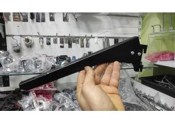 Полкотримач  регулюємий  30см.(чорний)